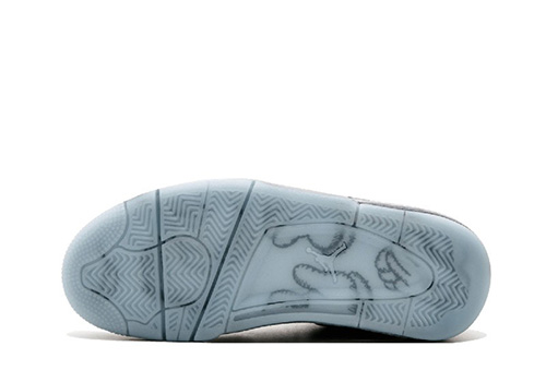 Fake KAWS Jordan 4 Cool Grey