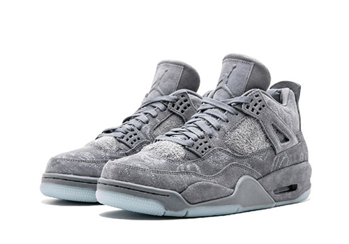 Fake KAWS Jordan 4 Cool Grey