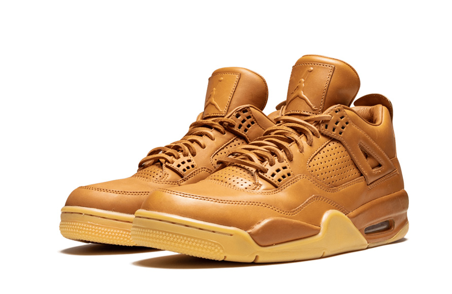 Jordan 4 wheat fake