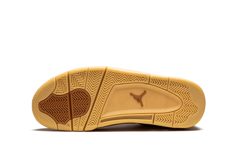 Jordan 4 wheat fake