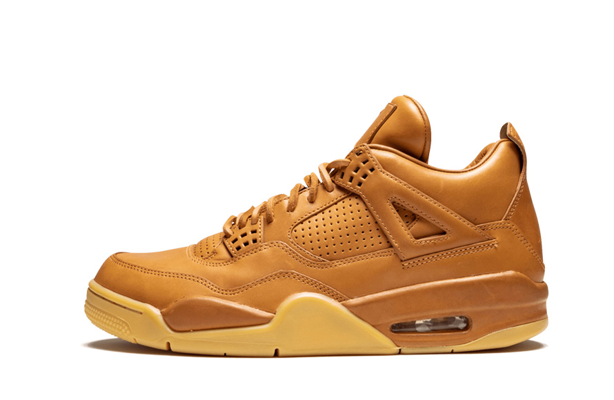 Jordan 4 wheat fake