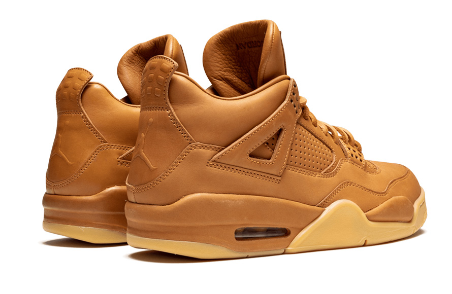 Jordan 4 wheat fake