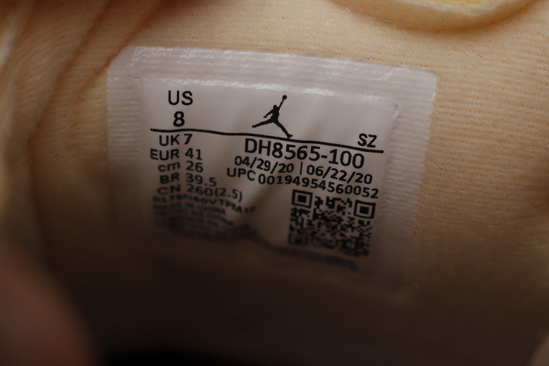 Fake Off-White Jordan 5 Sail Details