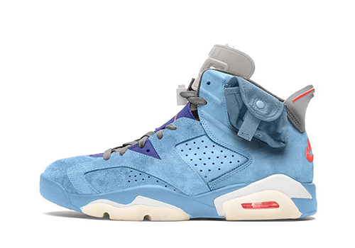 Travis Scott x Air Jordan 6 Houston Oilers fake