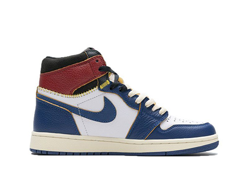 Fake Union LA Jordan 1 Storm Blue