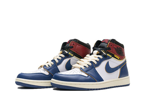 Fake Union LA Jordan 1 Storm Blue