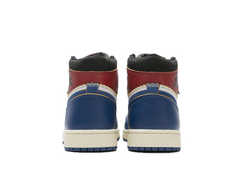 Fake Union LA Jordan 1 Storm Blue