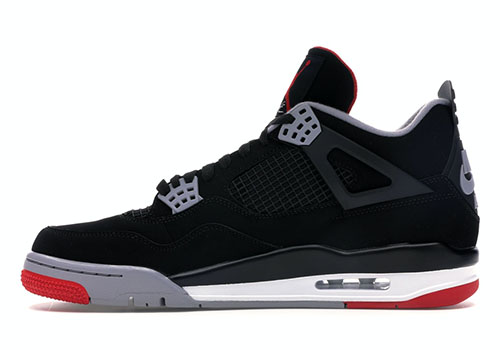 Fake Jordan 4 Bred