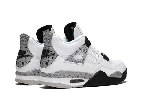 Jordan 4 White Cement Fake
