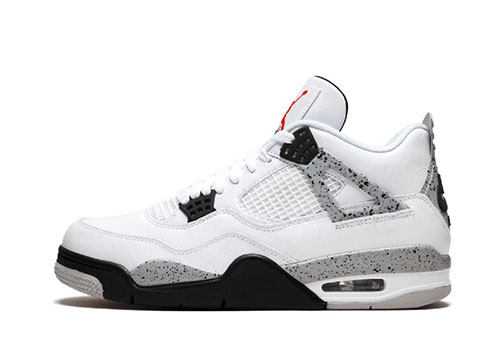 Jordan 4 White Cement Fake