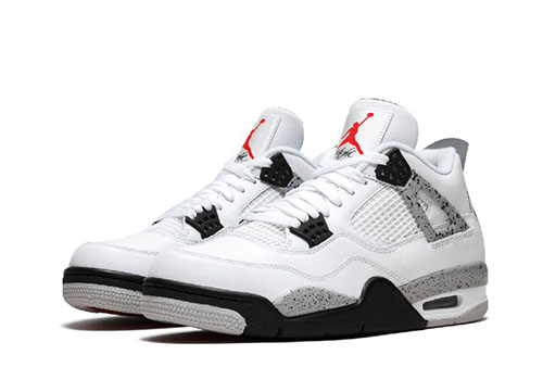 Jordan 4 White Cement Fake