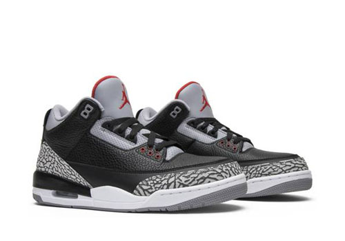 Jordan 3 Black Cement replica