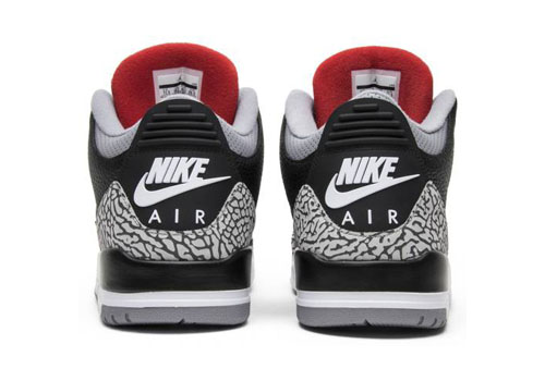 Jordan 3 Black Cement replica
