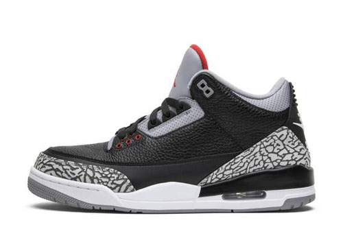 Jordan 3 Black Cement replica