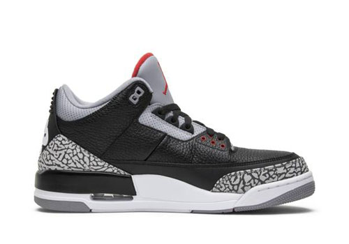 Jordan 3 Black Cement replica