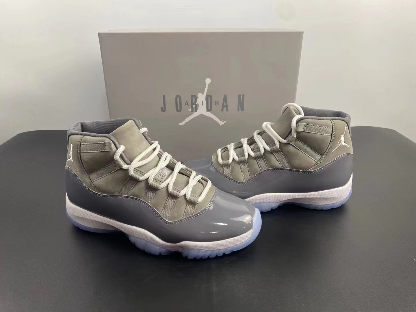 fake jordan 11 cool grey