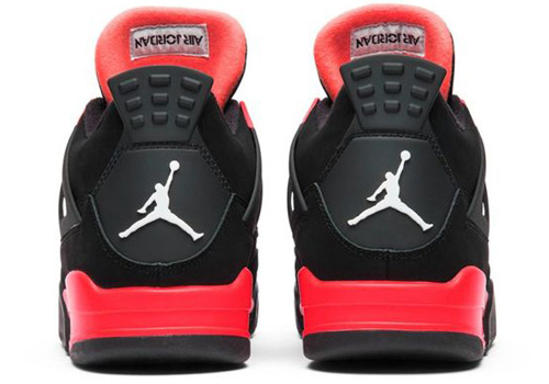 Fake Jordan 4 Red Thunder CT8527-016