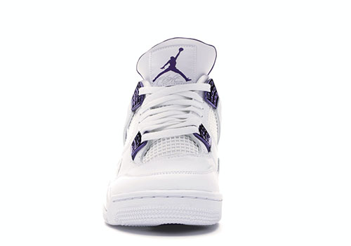 Jordan 4 'Metallic Purple' Replica (White and Purple) | JordanKicks.org