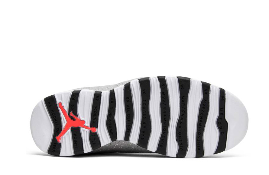 fake jordan 10 cement