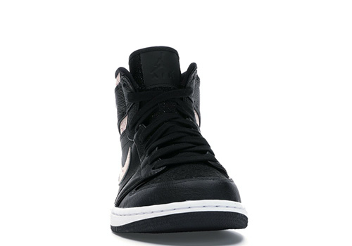 fake Jordan 1 Retro High Black Silt Red (W)