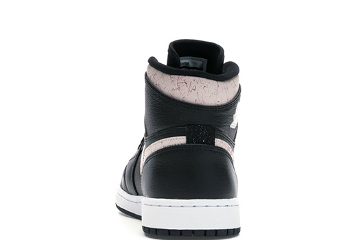 fake Jordan 1 Retro High Black Silt Red (W)