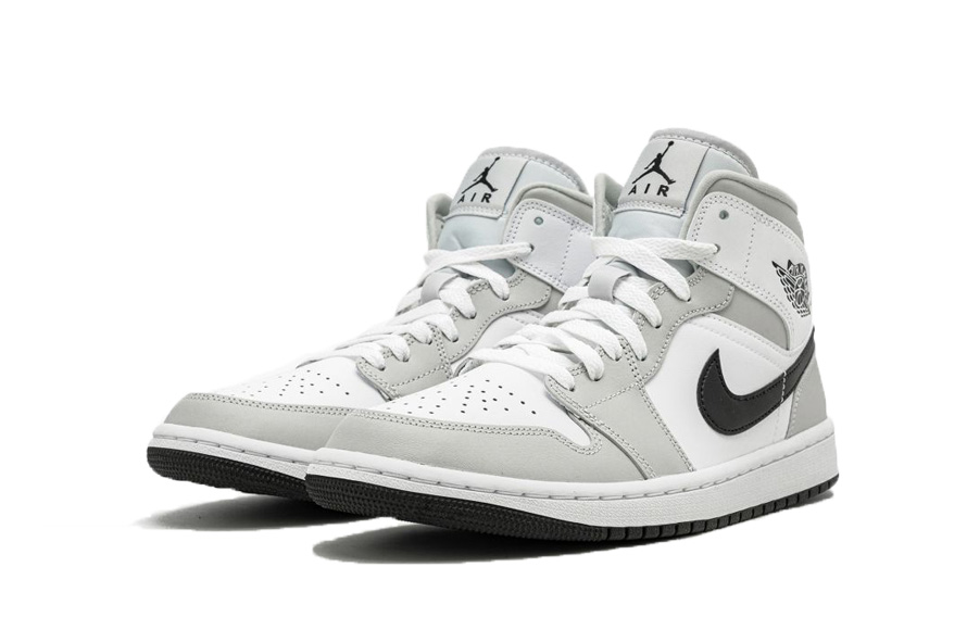  JORDAN 1 MID 'GREY FOG' Replica