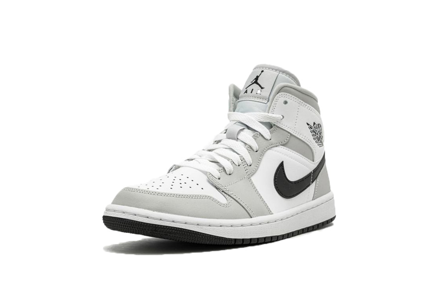  JORDAN 1 MID 'GREY FOG' Replica