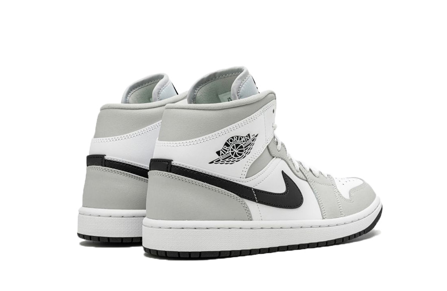  JORDAN 1 MID 'GREY FOG' Replica
