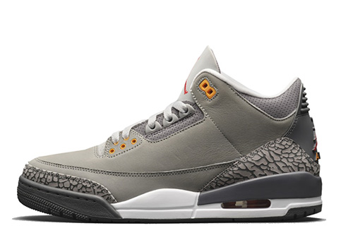 Jordan 3 Cool Grey replica