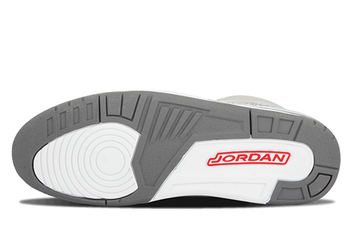Jordan 3 Cool Grey replica