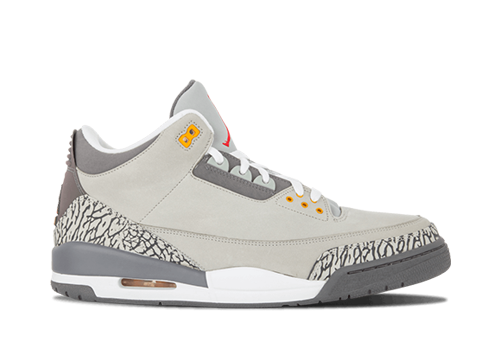 Jordan 3 Cool Grey replica