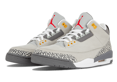 Jordan 3 Cool Grey replica