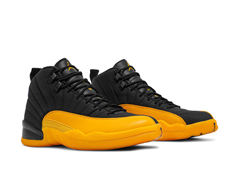 fake Jordan 12 University Gold
