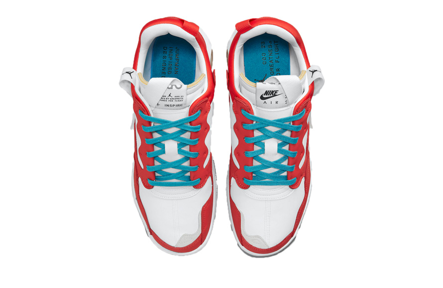 Jordan MA2 “Chile Red”