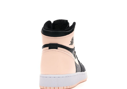 Fake Jordan 1 Black Crimson Tint