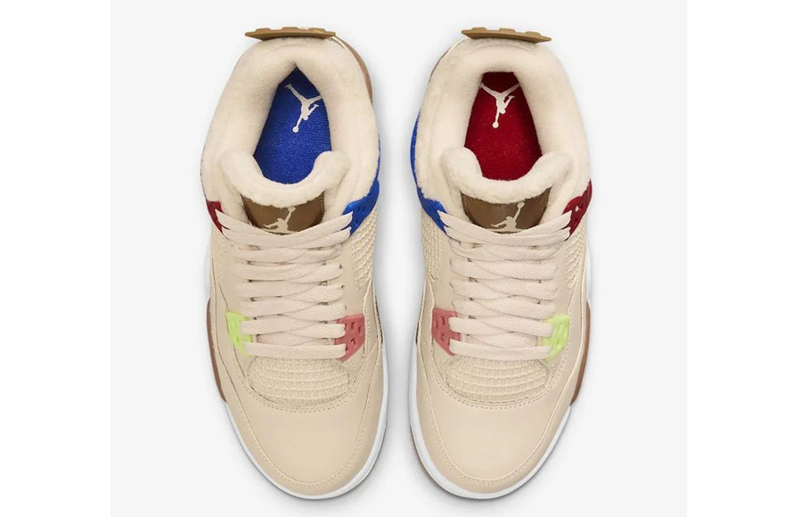 fake Jordan 4 Where The Wild Things Are for kids