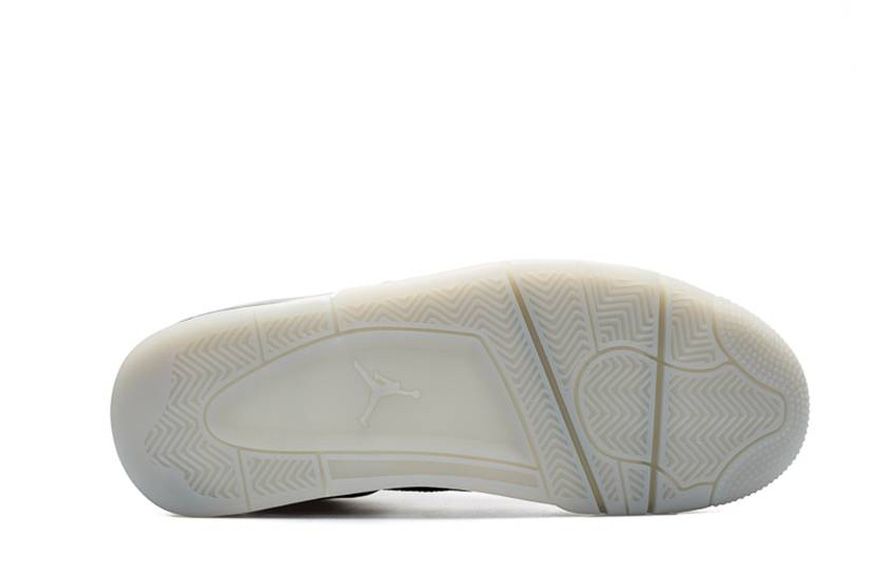 Fake Jordan IV Eminem x Carhartt black