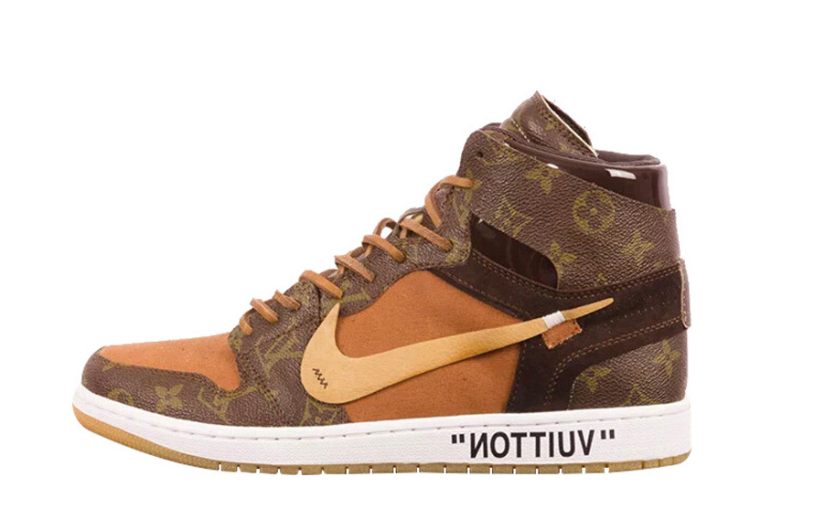 jordan x louis vuitton