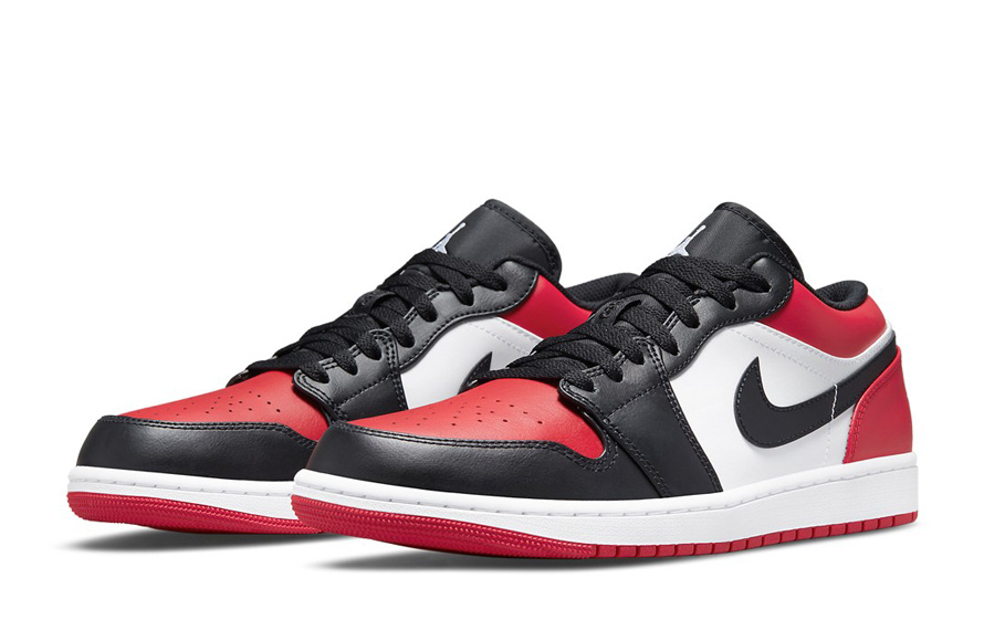 Fake Jordan 1 Low Bred Toe