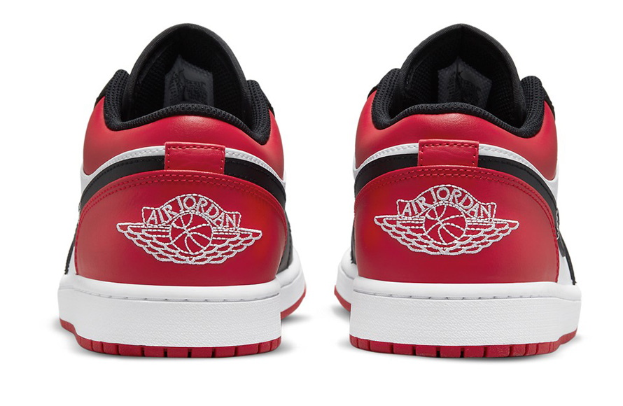 Fake Jordan 1 Low Bred Toe