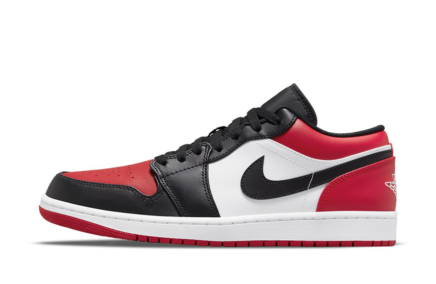 Fake Jordan 1 Low Bred Toe