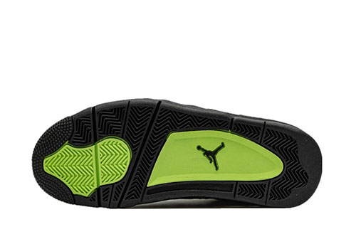 Jordan 4 Neon 95 fake