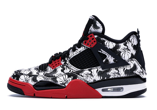 Jordan 4 Tattoo Fake