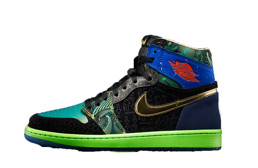 Jordan 1 What The replica
