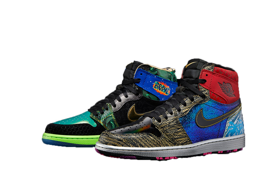 Jordan 1 What The replica