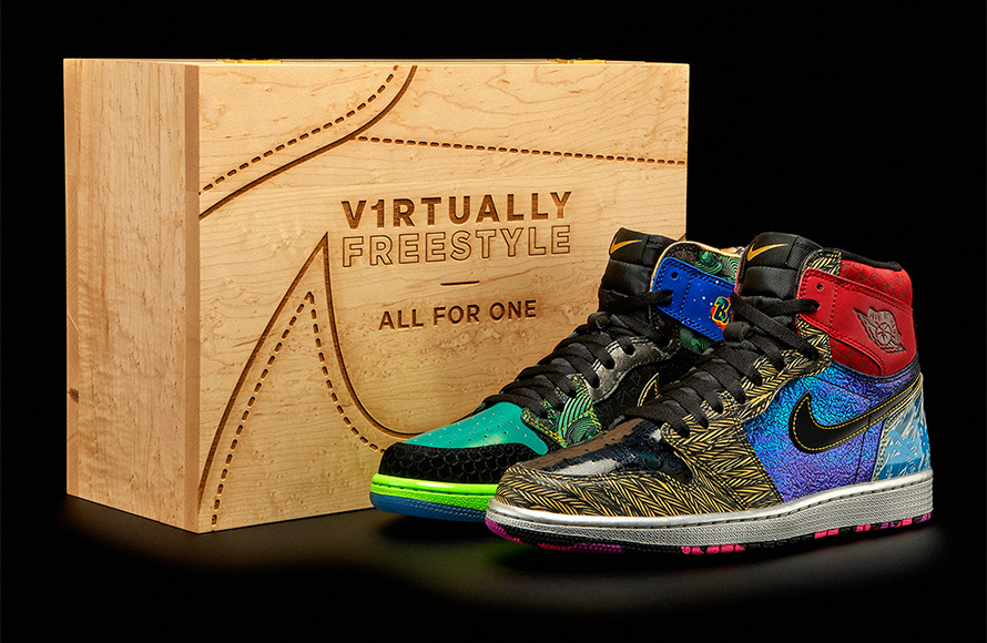 Jordan 1 What The replica