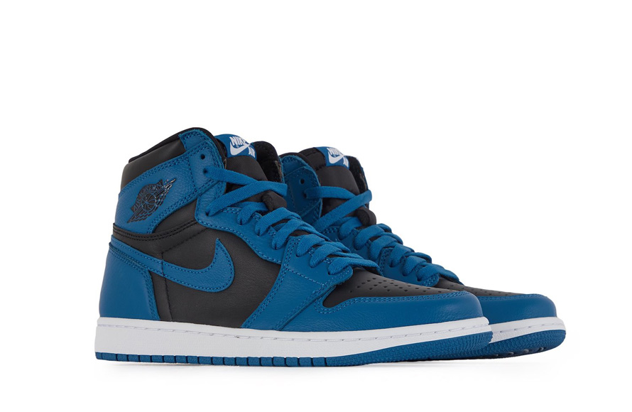  Air Jordan 1 Retro High OG 'DARK MARINA BLUE' 