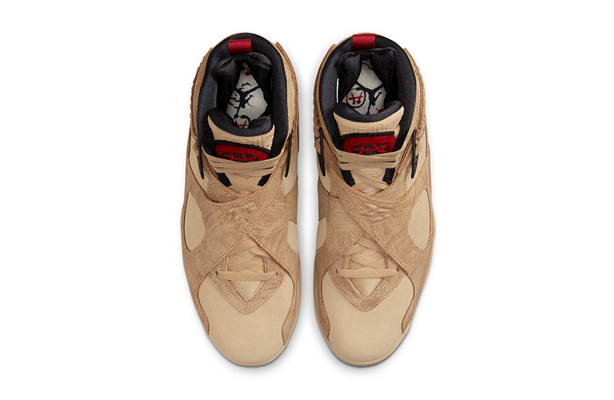 Jordan 8 Rui Hachimura Replica