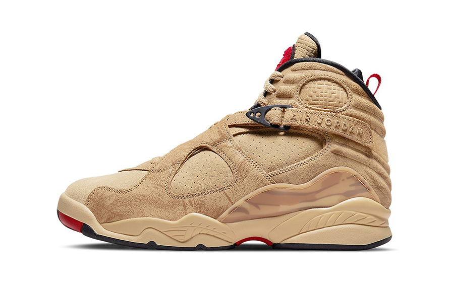 Jordan 8 Rui Hachimura Replica