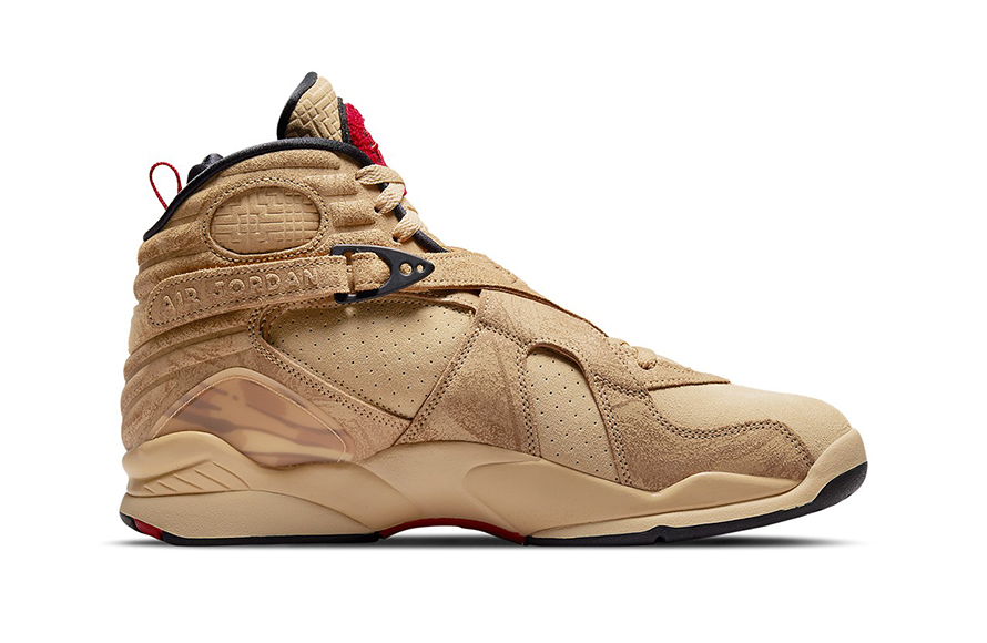 Jordan 8 Rui Hachimura Replica